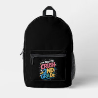 Je suis prêt à écraser la rentrée scolaire en 2e a