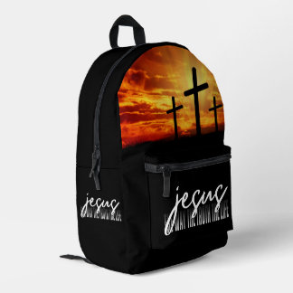 Sac À Dos Imprimé Jésus La Vérité La Vie