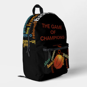 Sac À Dos Imprimé Jeu de champions : l'essentiel des héros de basket