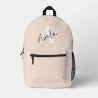 Joli Monogramme rose élégant moderne