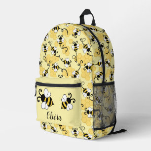 Sac À Dos Imprimé Joli petit motif abeilles