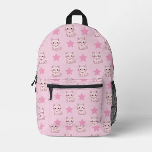 Sac À Dos Imprimé Jolie étoile rose