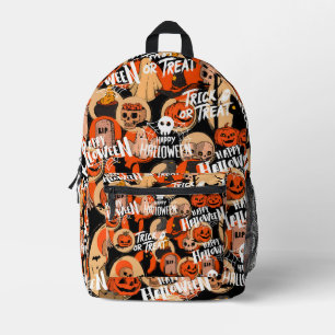 Sac À Dos Imprimé Jolies & Effrayantes vibrations effrayantes d'Hal