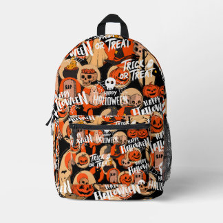 Sac À Dos Imprimé Jolies & Effrayantes vibrations effrayantes d'Hal