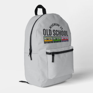 Sac À Dos Imprimé jouer à l'ancienne