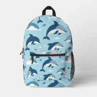 Jouer Motif de dauphins