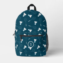 Joueur de badminton Shuttlecocks et raquettes Mono