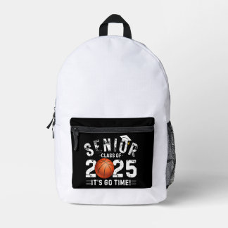 Sac À Dos Imprimé Joueur de basket-ball 2025 - Classe de 2025 - Grad