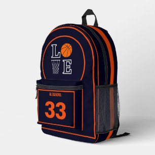 Sac À Dos Imprimé Joueur de basket-ball, Cadeau d'anniversaire de ba