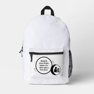 Sac À Dos Imprimé Kids Reading Backpack