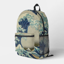 La Grande Vague au large de Kanagawa par Hokusai