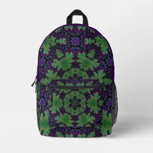 Sac À Dos Imprimé La Roue Enchantée De La Ferne
