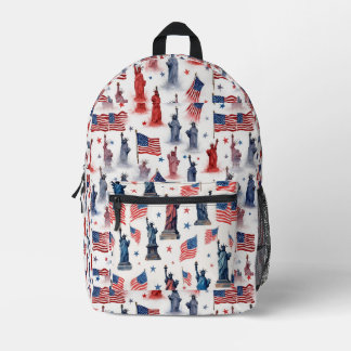 Sac À Dos Imprimé Lady Liberty 1