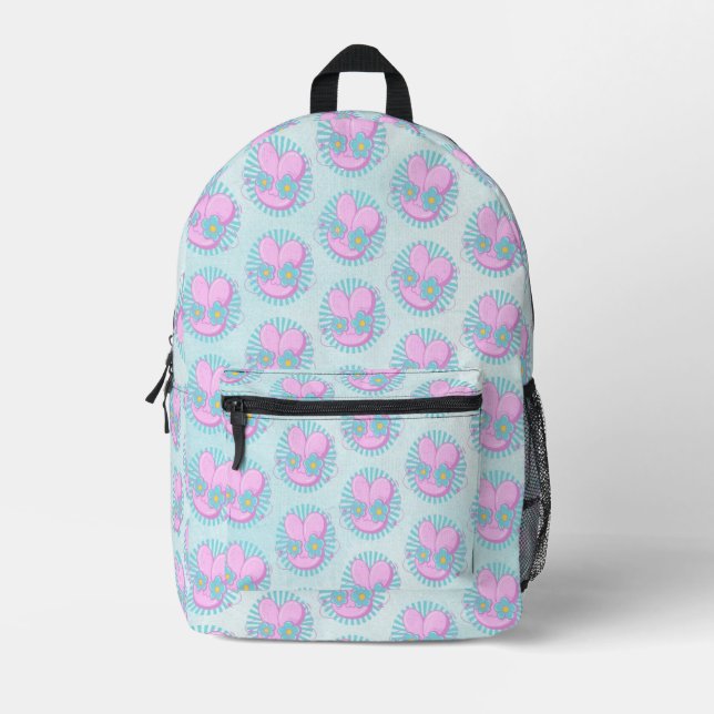 Sac À Dos Imprimé Lapin (Recto)