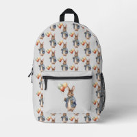 Lapin avec des ballons