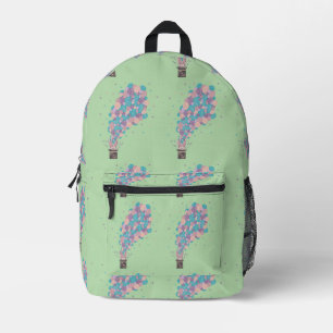 Sac À Dos Imprimé Lapin Magicien Bulles Explosion Magie Fantaisist