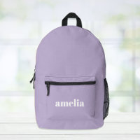 Lavande moderne violet personnalisé