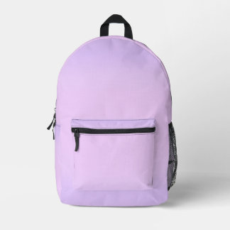 Sac À Dos Imprimé Lavande Rose