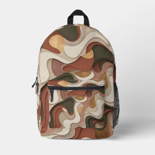 Sac À Dos Imprimé Lavender Drift