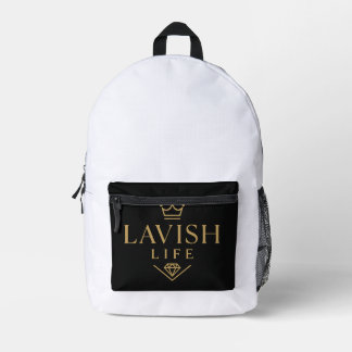 Sac À Dos Imprimé Lavish BackPack