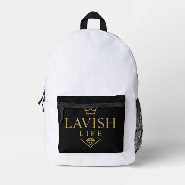 Sac À Dos Imprimé Lavish BackPack (Recto)