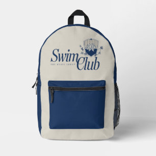 Sac À Dos Imprimé Le Club de natation White Lotus