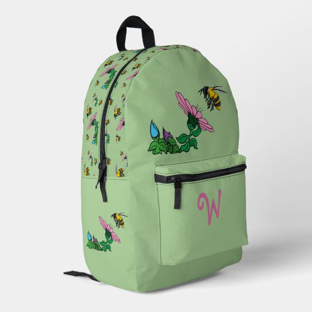 Sac À Dos Imprimé Le défenseur (Coin arrière gauche)