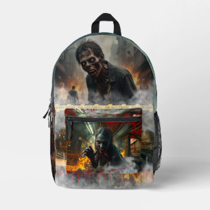 Sac À Dos Imprimé Le Monde à la mode