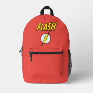 Sac À Dos Imprimé Le nom Flash et logo d'éclair