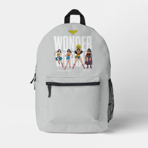 Sac À Dos Imprimé Légendes de Wonder Woman pour toujours Graphique