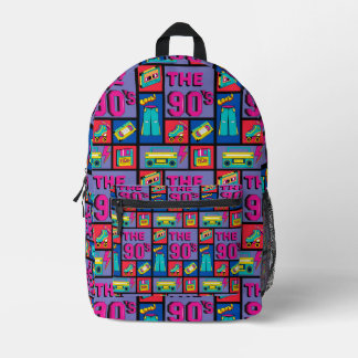 Sac À Dos Imprimé Les années 90