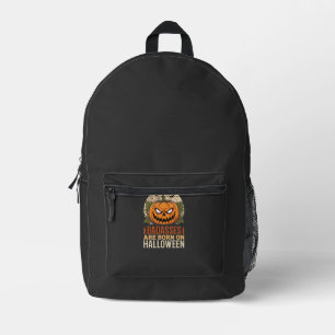 Sac À Dos Imprimé Les durs à cuire sont nés sur citrouille d'Hallowe