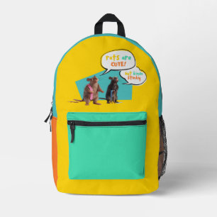 Sac À Dos Imprimé Les Rats Sont Mignons Mais Plutôt Stinky