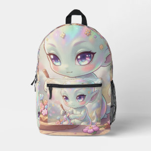 Sac À Dos Imprimé Les voyageurs galactiques du nectar