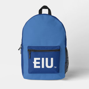 Sac À Dos Imprimé LETTRE bloc EIU