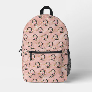 Sac À Dos Imprimé Lettre Q
