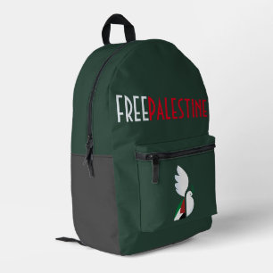 Sac À Dos Imprimé Libérer la Palestine