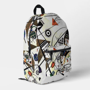Sac À Dos Imprimé Ligne transversale - Kandinsky