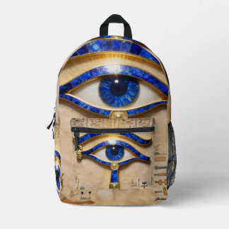 Sac À Dos Imprimé L'Œil égyptien