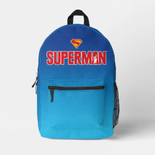 Sac À Dos Imprimé Logo classique Superman Bold