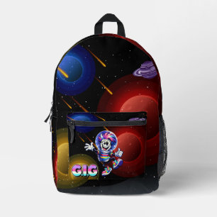 Sac À Dos Imprimé Logo de dessin animé pour enfants G.I.G – Lettres