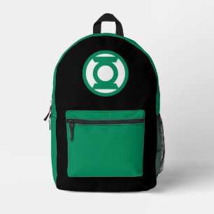 Sac À Dos Imprimé Logo de Green Lantern 13