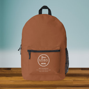 Sac À Dos Imprimé Logo de promotion de marque professionnelle en ter