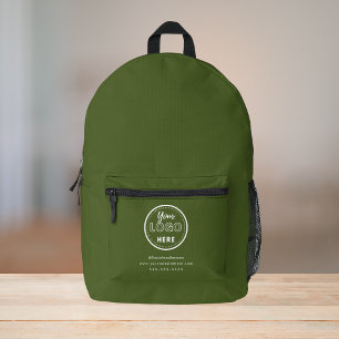 Sac À Dos Imprimé Logo de promotion de marque professionnelle Moss G