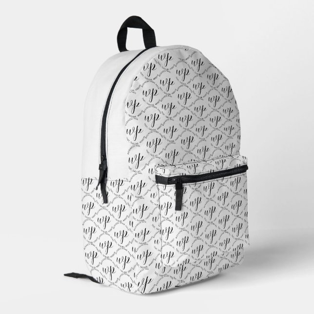 Sac À Dos Imprimé Logo d'entreprise personnalisé (Coin arrière gauche)
