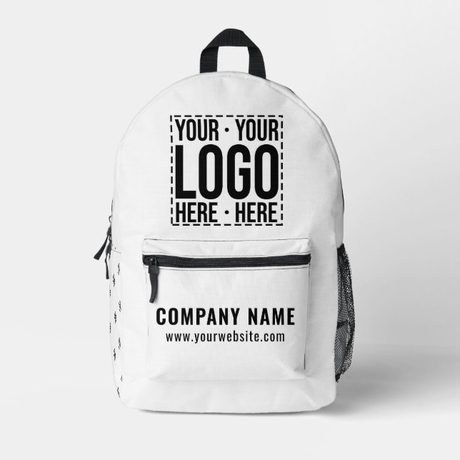 Sac À Dos Imprimé Logo d'entreprise personnalisé Entreprise Cool mod (Recto)
