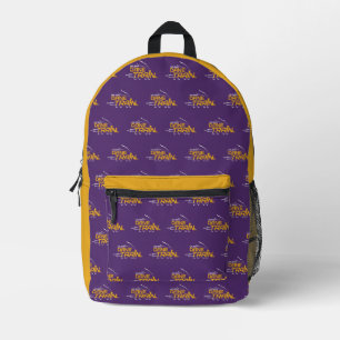 Sac À Dos Imprimé Logo du train UAlbany Dane