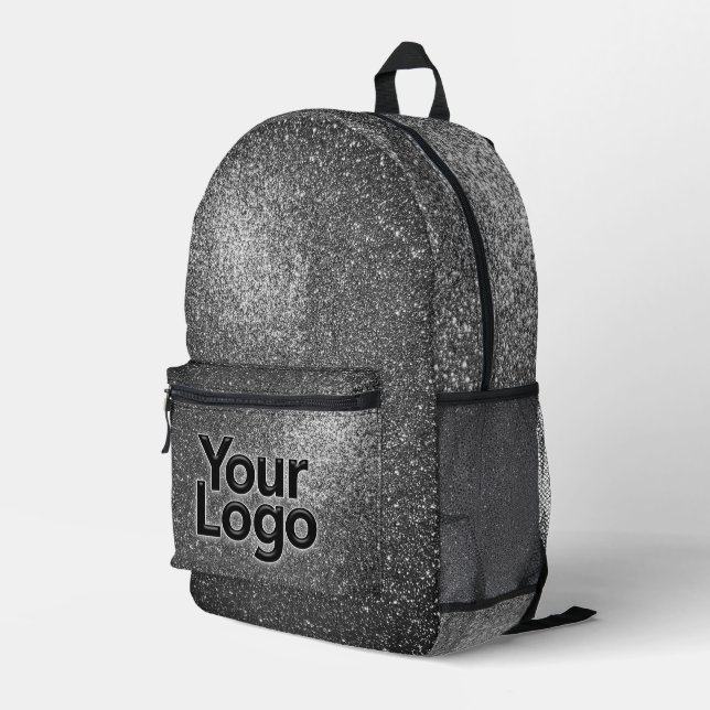 Sac À Dos Imprimé Logo professionnel de Parties scintillant étincela (Coin arrière droit)