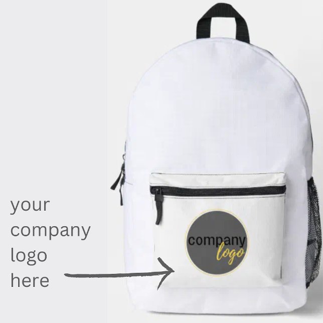 SAC À DOS IMPRIMÉ LOGO PROFESSIONNEL PROMOTIONNEL PROMOTIONNEL DE MA (Créateur téléchargé)