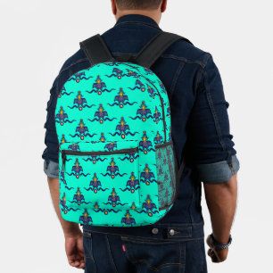 Sac À Dos Imprimé L'Oiseau et la Souris